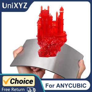 Anycubic Photon Mono 4 Ultra SE 4K X 6K 6KS X2,Photon M3 Plus Max M5 M5S M7 Pro Max SLA 수지 프린터용 풀 사이즈 빌드 플레이트