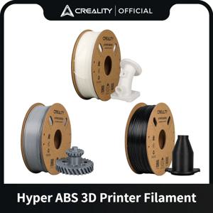 고속 인쇄를 위한 Creality Hyper ABS 필라멘트 1.75mm 편리한 개방형 인쇄, 1kg(2.2lbs) 스풀 대부분의 3Dz 프린터에 적합