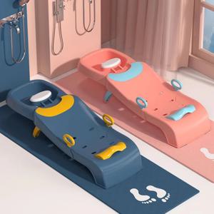 Headspa 플라스틱 어린이 샴푸 침대, 헤드 스파, 접이식, 휴대용 일본 살롱 의자, 마사지, 뮤블, 커피 살롱 가구