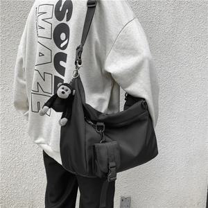 남성용 크로스백 크로스백 크로스백 남성용 남자 학생 대학생 개성 독특한 개성 독특한 크로스백 크로스백 크로스백 크로스백