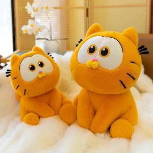 25CM 가필드 인형 봉제 인형 Kawaii 플러시 장난감 만화 애니메이션 고양이 플러시 장식 선물