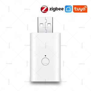 미니 ZigBee 3.0 신호 리피터 Tuya 스마트 라이프 게이트웨이 스마트 홈 장치 자동화 용 USB 신호 증폭기 익스텐더