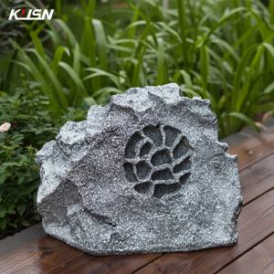 돌 모양 스피커 야외 방수 정원 확성기, 갑판 수영장 스파 마당 정원용, PA 시스템 락 전원 스피커, 30W