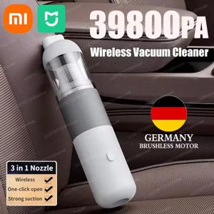 Xiaomi MIJIA 39800PA 무선 자동차 진공 청소기 3 in1 자동차 진공 청소 휴대용 진공 청소기 휴대용 먼지 포수