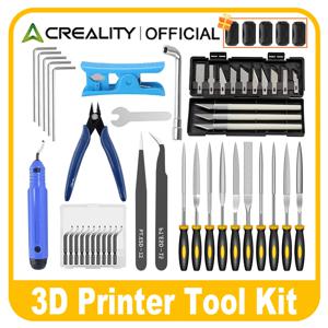 Creality 3D 프린터 도구 키트 조립/제거/완성/필라멘트 절단 세트 청소, 마무리 및 절단용 3D 프린터 액세서리