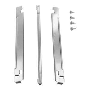 세탁물 스태킹 키트, 크롬 스틸, LG 27 인치 세탁기 및 건조기 교체 부품, 27 인치