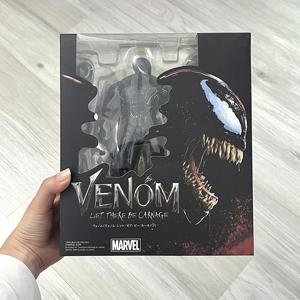19cm Venom 2 SHF 피규어 전설 시리즈 액션 입상 애니메이션 Pvc 모델 인형 컬렉션 Gk 동상 모델 인형 장난감 어린이 선물