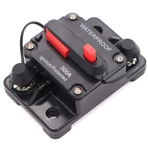 회로 차단기 퓨즈 재설정 30A 40A 50A 60A 70A 80A 100A 120A 150A 200A 250A 300A AMP 방수 보트 자동차 회로 차단기