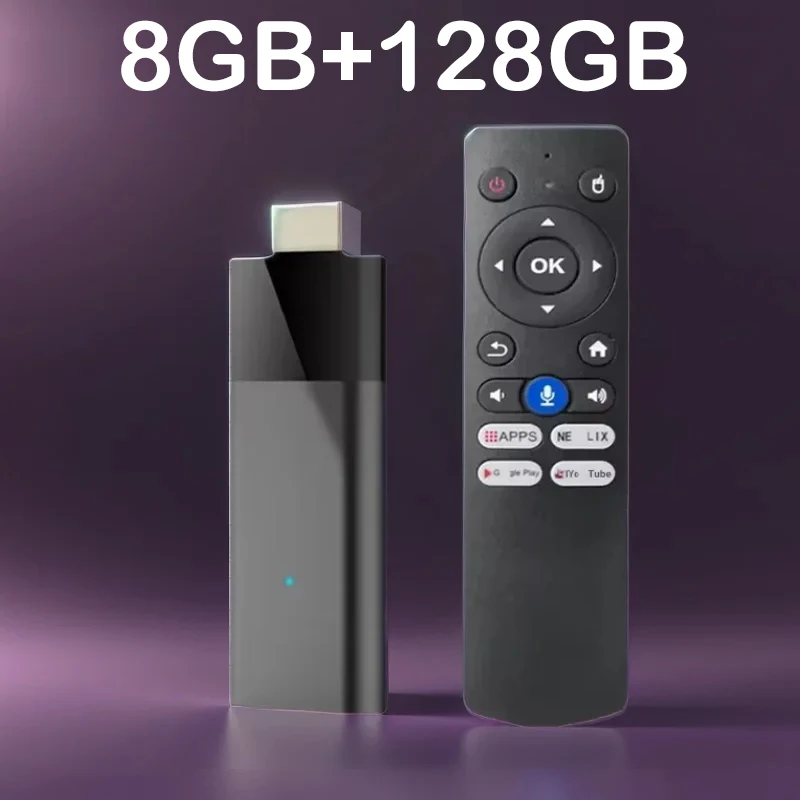 Q12 미니 TV 스틱 안드로이드 14 ATV Ram 4GB 8GB Rom 64GB 128GB 쿼드 코어 Allwinner H313 2.4G 및 5G Wifi 글로벌 스트리밍 스마트 TV 박스