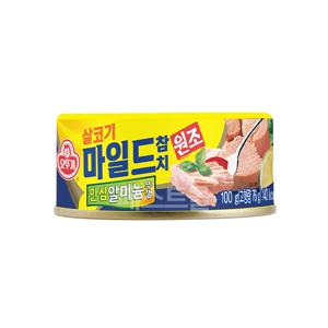 오뚜기 살코기 마일드참치 100g