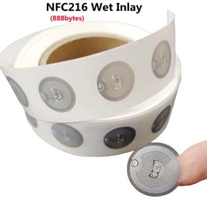 10/20/50PCS NFC 태그 Ntag216 라벨 NFC 216 접착 스티커 RFID 13.56Mhz 화웨이 공유 ios13 개인 자동화 단축키