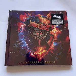 클래식 헤비 메탈 주다 사제 롭 하프 포드 음악 CD, 인빈시블 쉴드 앨범, 음악 레코드 코스프레 워크맨 파티 사운드트랙 박스