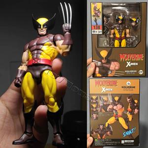 재고 있음 Ct Toys 울버린 데드 풀 애니메이션 피규어 Mafex 138 데드 풀 3 영화 액션 피규어 입상 모델 동상 컬렉션 완구