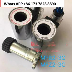 솔레노이드 볼 밸브 솔레노이드 코일, 내부 구멍 22, MFB2-3C, 220V, MFZ2-3C, 24V, 30N, 3mm, 23QDF6