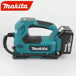Makita DYS60 자동 무선 팽창기 전기 공기 펌프 자동차 타이어 Makita 18V 배터리 용 휴대용 공기 압축기
