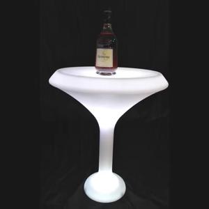 Skybesstech LED 연회 맥주 쿨러 칵테일 테이블, Lumineux 바 테이블, 인테리어 및 외관 조명, 커피 바 가구, 1 개