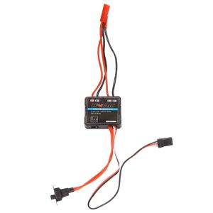 BABQ 40A WPL C24 C34 MN D90 MN99S MN86S RC 자동차 업그레이드 부품 용 ESC 전자 속도 컨트롤러