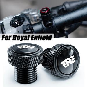 Royal Enfield Guerrilla 450 Bullet/Classic 350 500 Interceptor 650 Himalayan 450 411 오토바이 미러 구멍 플러그 나사 볼트