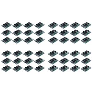 Hot Sale48pcs MP1584 DC-DC 스텝 다운 전원 공급 장치 모듈 Arduino 용 3A 조정 가능한 벅 컨버터 LM2596 24V 12V 5V 3V 교체