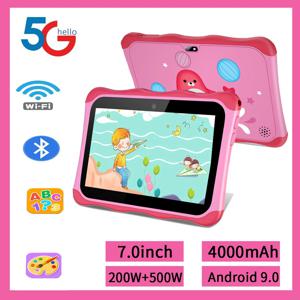 새로운 7.0 어린이 태블릿은 Google 학습 게임 소프트웨어를 지원합니다. Android 9 4GB+64GB 어린이를 위한 미니 PC 선물로 적합