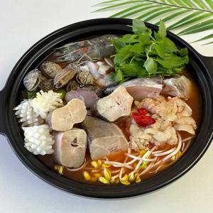 명품 대구탕 얼큰 해물탕 알탕 밀키트 1kg