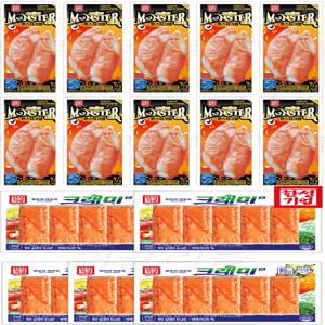 [한성] 몬스터크랩 72g x 10개 + 크래미 H 90g x 5개