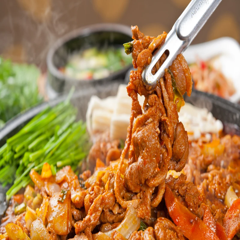 오리 주물럭 양념 오리불고기 1kg