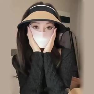 UV 페이스 마스크 썬블록 아이스 실크 쿨링 썬 마스크 여성용 여름 통기성 그라데이션 컬러 페이스 커버 마스크 야외 스포츠