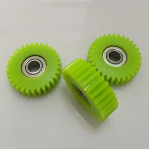 전기 모터 자전거 휠 감속기 세트, 나일론 31 톱니, 38mm, PA66 전기 자전거 세발 자전거 교체 플라스틱 기어, 3 개