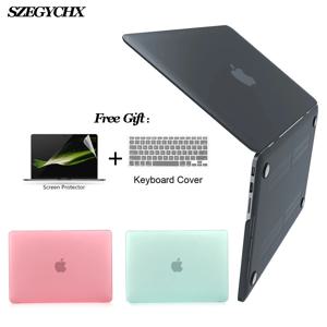 Macbook Air 13 케이스 용 노트북 케이스 M1 2022 M2 Air 15 2023 Pro 14 16 M4 M3 커버 Mac book Pro 13.3 Funda Matte Hard Shell