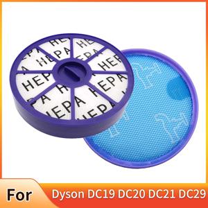 전면 및 후면 HEPA 필터 키트 다이슨 DC19 DC20 DC21 DC29 사전 및 사후, 상부 및 하부 모터 필터, 진공 청소기 교체