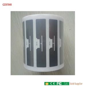 50 개/몫 UHF Alien h3 9654 습식 인레이 태그 EPC 6C 스티커 915mhz 868mhz 860-960MHZ Higgs3 접착 패시브 RFID 장거리 라벨