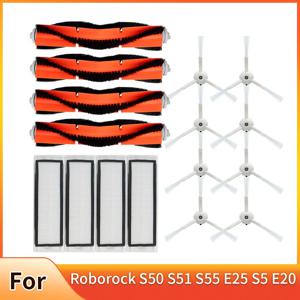 HEPA 필터 + 사이드 브러시 + 메인 브러시, 샤오미 MI 로봇 진공 2 Roborock S50 S51 진공 청소기 부품 액세서리