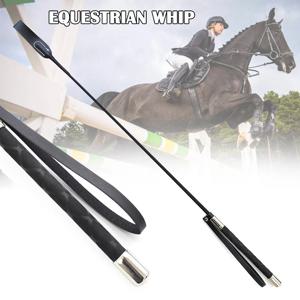 50/70cm 미끄럼 방지 승마 작물 말 채찍 Pu 가죽 말 채찍 경량 승마 채찍 속눈썹 승마 스포츠 유혹 장난감
