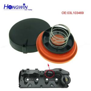 03L 103469 VAG 1.6TDI, 2.0TDI, 3.0TDI VW Audi A4 A6 Q5 03L 용 F 실린더 헤드 PCV 밸브 커버 수리 키트 103469