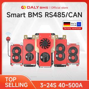 Daly 스마트 BMS LiFePo4 4S 12V BMS 8S 24S 72V 48V 16S 40A 60A 100A 150A 200A 250A 300A 3.7V 리튬 이온 BMS 7S 13S 14S 3.2V BMS