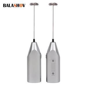 전기 미니 우유 Frother 거품기 커피 털 믹서 블렌더 핸들 무선 계란 비터 교반기 카푸치노 메이커 요리 홈