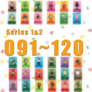 게임 시리즈 1(091~120)용 NTAG215 NFC 인쇄 카드 작업