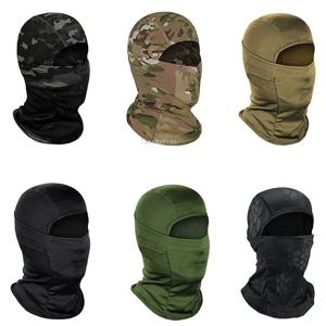 위장 전술 발라크라바 풀 페이스 스카프 마스크 하이킹 사이클링 사냥 마스크 커버 Airsoft Shooting Cs 마스크