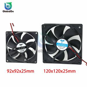 5V 12V 24V 48V 90mm 120mm 9225 12025 슬리브/볼 냉각 팬 FG PWM USB 2PIN 3PIN 4PIN DC 쿨러 팬(PC 컴퓨터 케이스용)