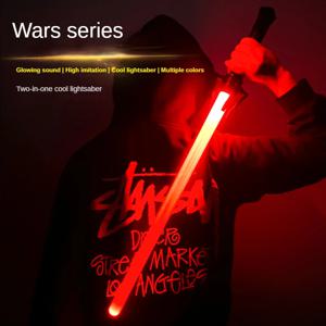 80cm RGB 광선 검 레이저 칼 장난감 라이트 세이버 7 색 변경 어린이 Soundfonts Force FX FOC 블래스터 장난감 제다이 레이저 칼 선물
