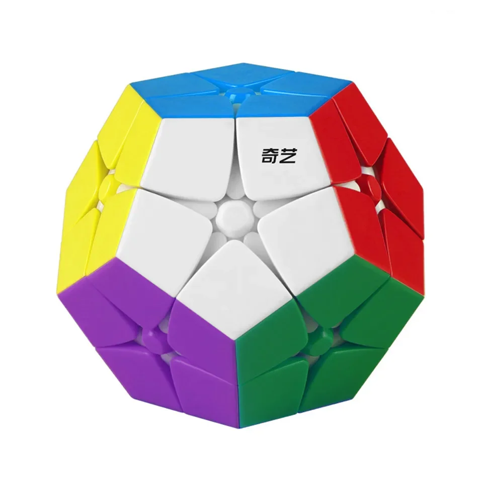 QiYi Kilominx 2x2 매직 스피드 큐브 스티커가 없는 전문 Fidget 장난감 QiYi 2x2 Kilominx Cubo Magico 퍼즐