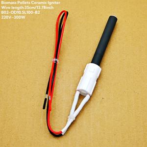 220V 300W Ignitos de ceramica 세라믹 가열 요소 300w 펠렛 목재 펠렛 바이오 연료 점화 zapalarka ceramiczna