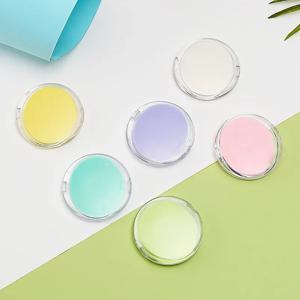 남성 여성용 미니 휴대용 비누 정제 50 개, 일회용 비누 종이 손 세척 비누 시트 야외 여행 바디 클렌저 레몬