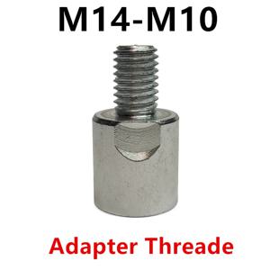 앵글 그라인더 m14 ~ m10 어댑터 나사 변환기 Adapte 인터페이스 커넥터 나사 연결로드 너트 슬로팅 125 150 유형