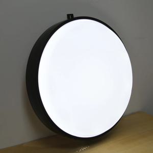 50cm LED 라이트 박스 비즈니스 표지판 맞춤형 조명 표지판 옥외 광고 램프 상점 간판 양면 외부 간판