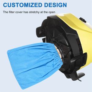 Karcher MV1 WD1 WD2 WD3 SE4001 용 섬유 필터 백, 진공 청소기 부품, 1 개