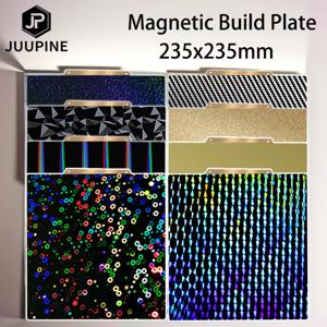 Pei Smooth Sheet 235x235 Ender 3 Ender 3 v2 액세서리 Pet Peo Pey 자기 빌드 플레이트 Sping Steel 3d 프린터 가열 침대
