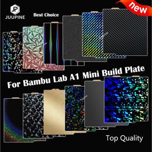 Bambu Lab A1 미니 빌드 플레이트 양면 H1H PEY PEO PET PEI 베드 스프링 강판 Pei 시트 184x184 Bambulab A1 Mini 용