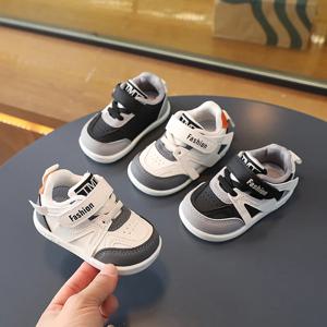 어린이 편안한 소프트 솔 운동화, 캐주얼 코튼 운동화, 어린이 스포츠 신발, 소년 패션, 아기, 용수철